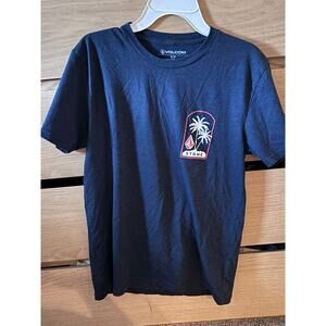 Volcom Graphic Tee - Size Small - "Listen To The Wind"